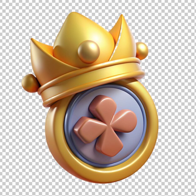 PSD 3d crown