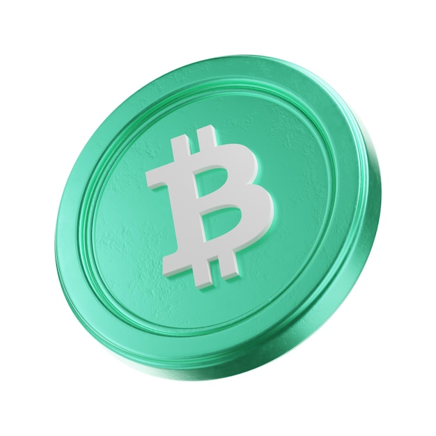 PSD 3d crypto coins transparent