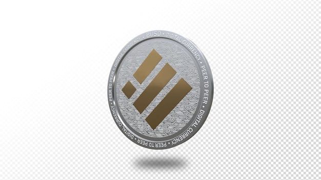 3d cryptocurrency BUSD