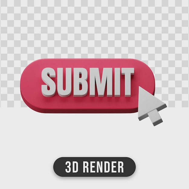 PSD pulsante cta 3d call to action button ux design