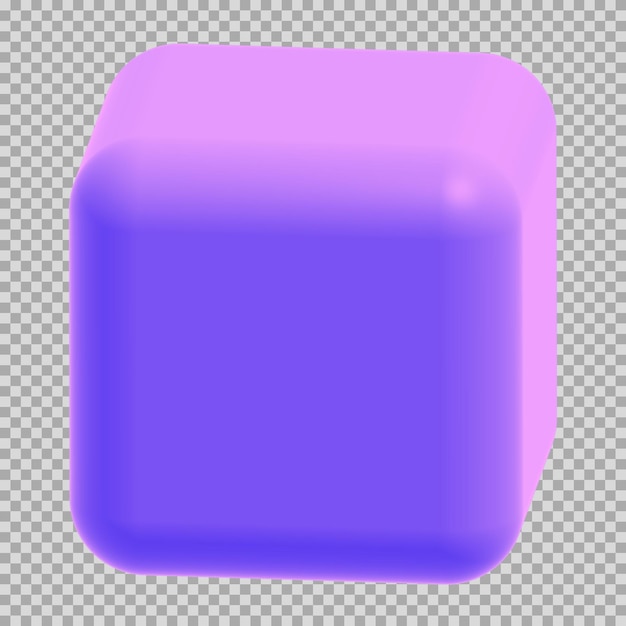 3d cube dynamic monochrome icon