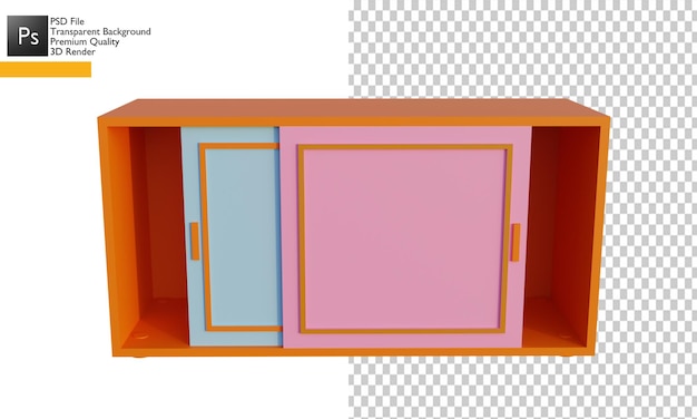 3d cupboard design