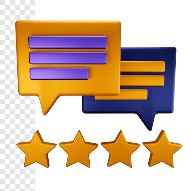 PSD recensioni dei clienti 3d