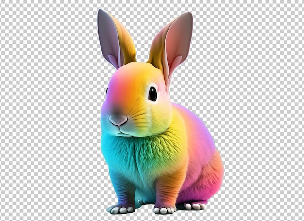 PSD 3d cute animals