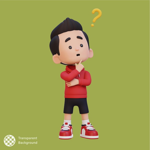 3Dカッコいい子が考えてない