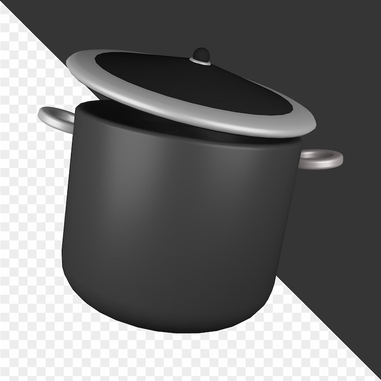 PSD 3d-иллюстрации столовых приборов