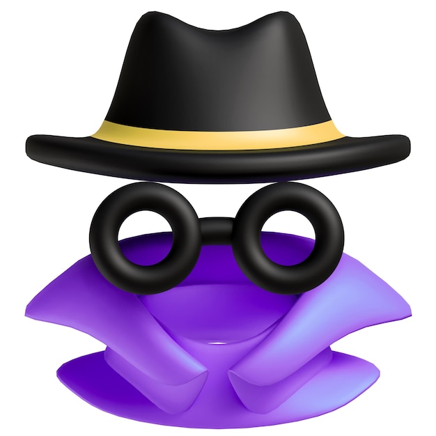 PSD 3d cybersecurity incognito-modus