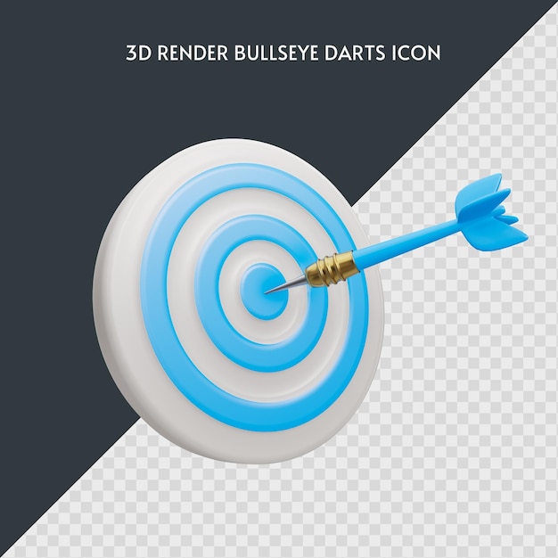 3d dartboard icon