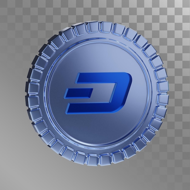 PSD 3d dash coin