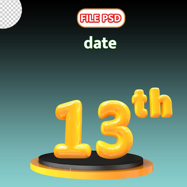PSD 3d day 13th