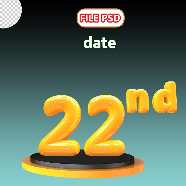PSD 3d day 22nd