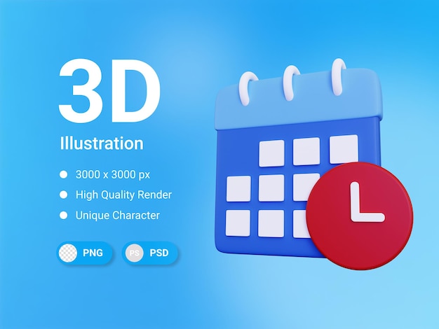 3D-deadlinepictogram