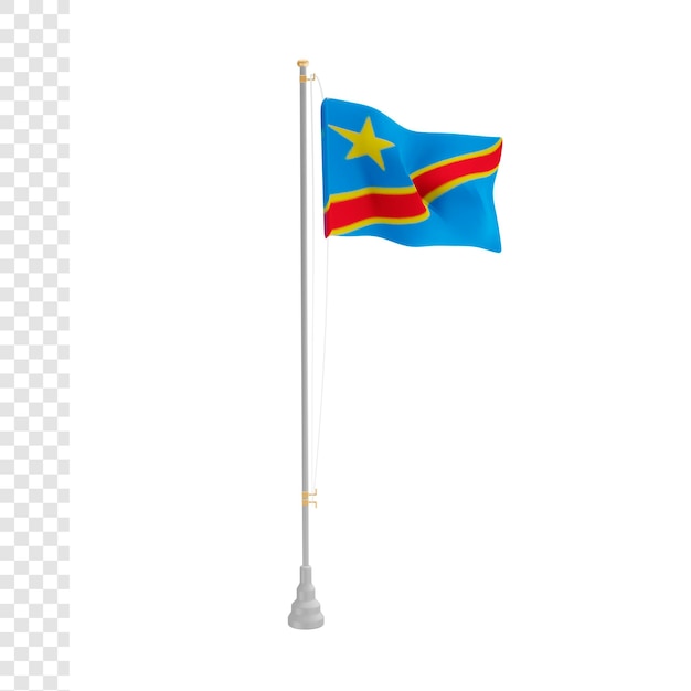 PSD 3d democratic republic of the congo