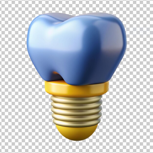 PSD 3d dental tooth implant