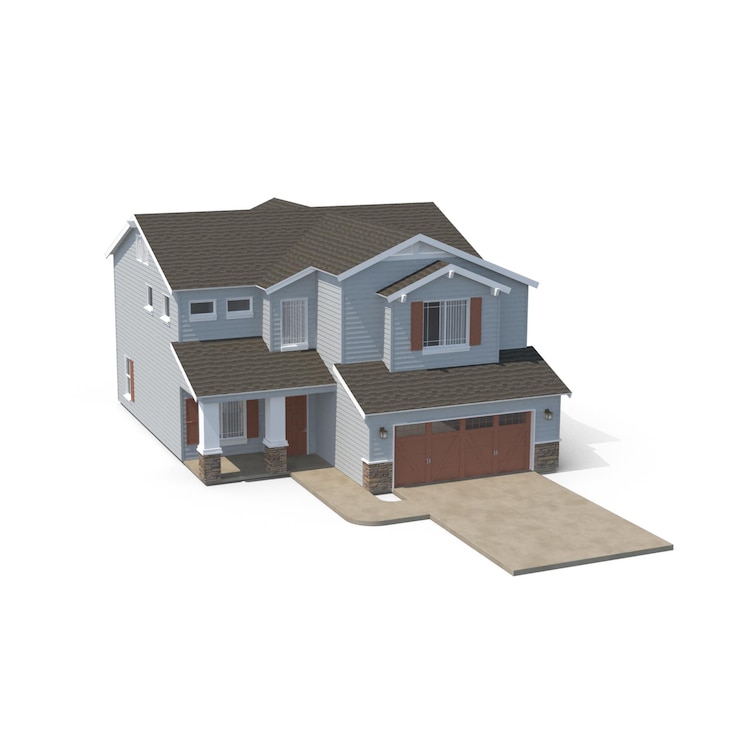 PSD продажа 3d-проектированных домов современная жилая архитектура амп недвижимость строительство в здании