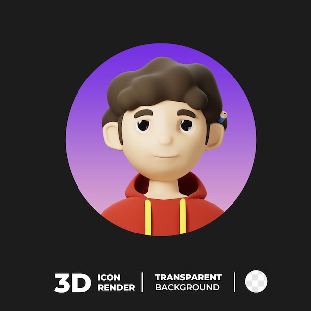 3d designer avatar