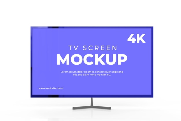 3d device screen mockup