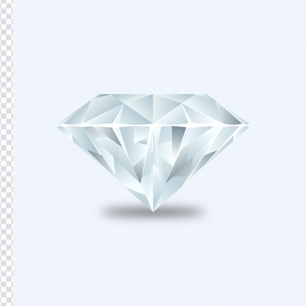 3d diamond icon