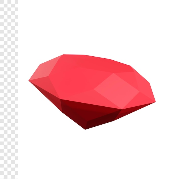 PSD 3d diamond