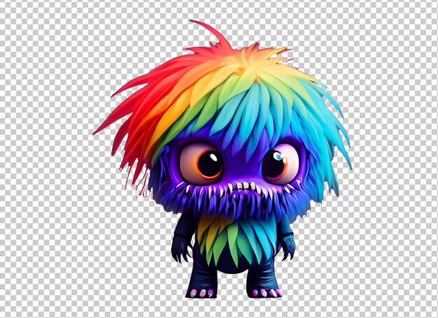 PSD 3d dierlijk monster