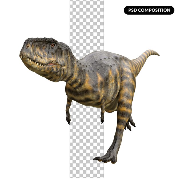 3d dinosaur