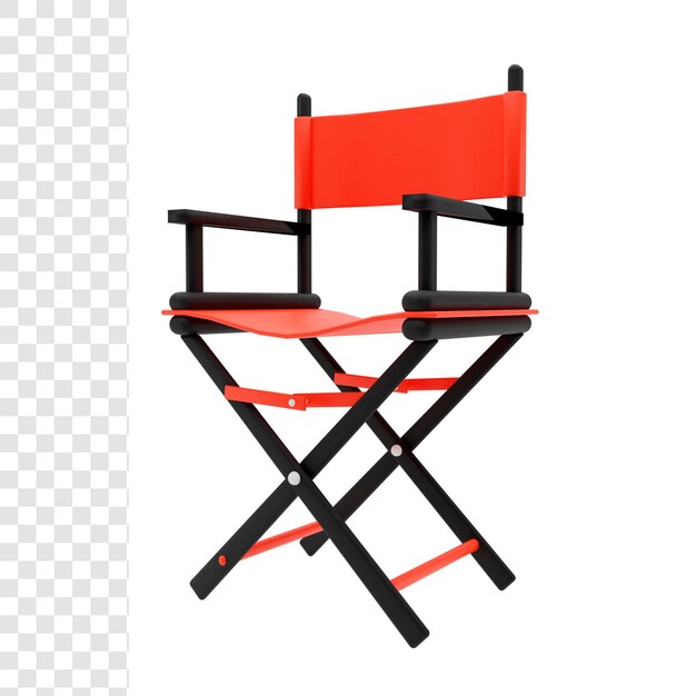 3d Director Chair