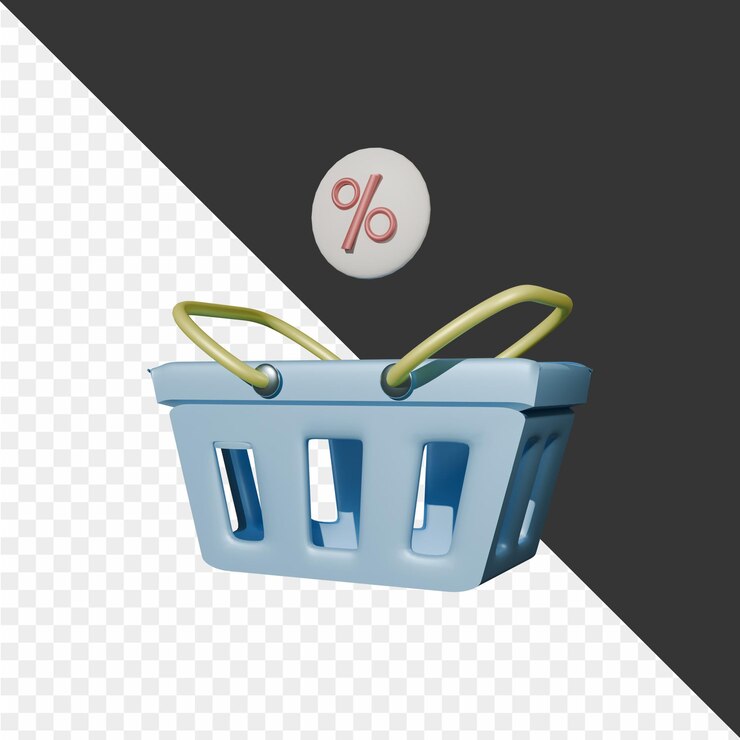 PSD 3d-иллюстрации скидки