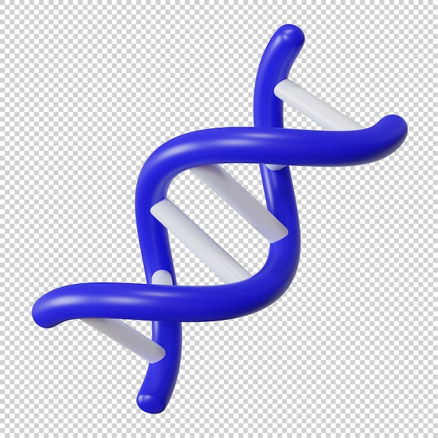 PSD 3d dna medicine icon