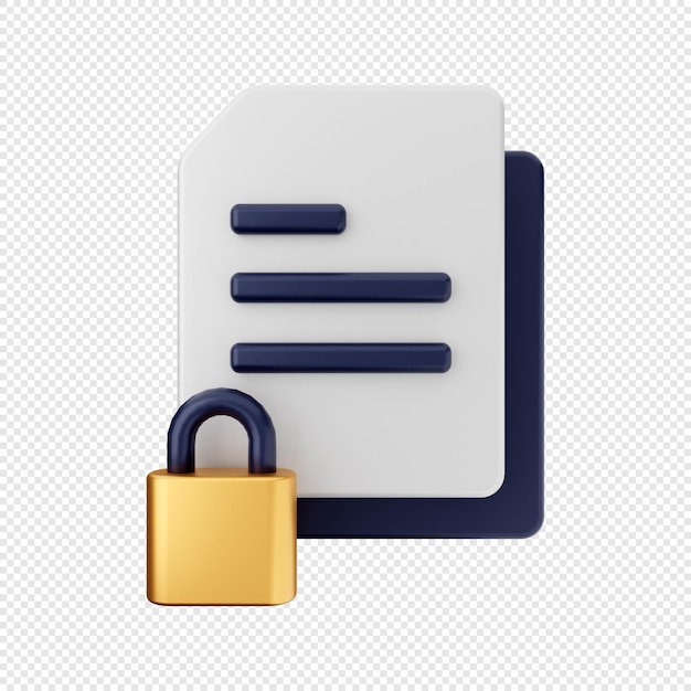 PSD Данные блокировки 3d-документов и файлов