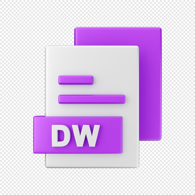 PSD 3dドキュメントファイルdw