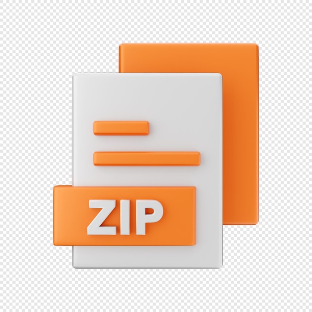 3d document file zip