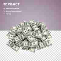 PSD 3d dollars