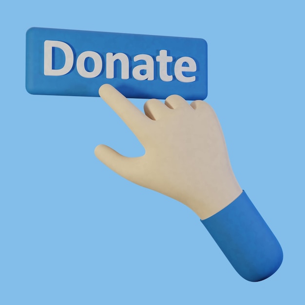 PSD 3d donate