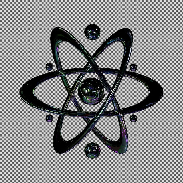 3d donkerchroom y2k element