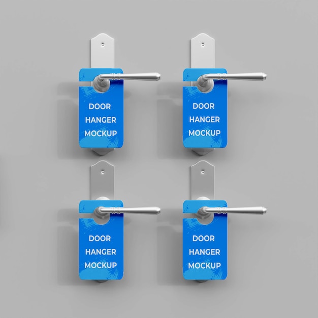 3d-макет дверной вешалки