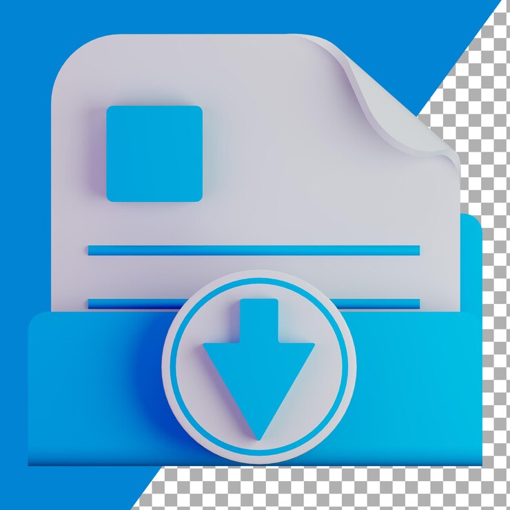 PSD 3d download