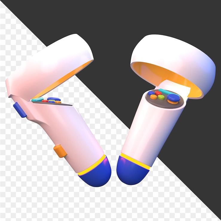 PSD 약을 고 있는 손의 3d 그림