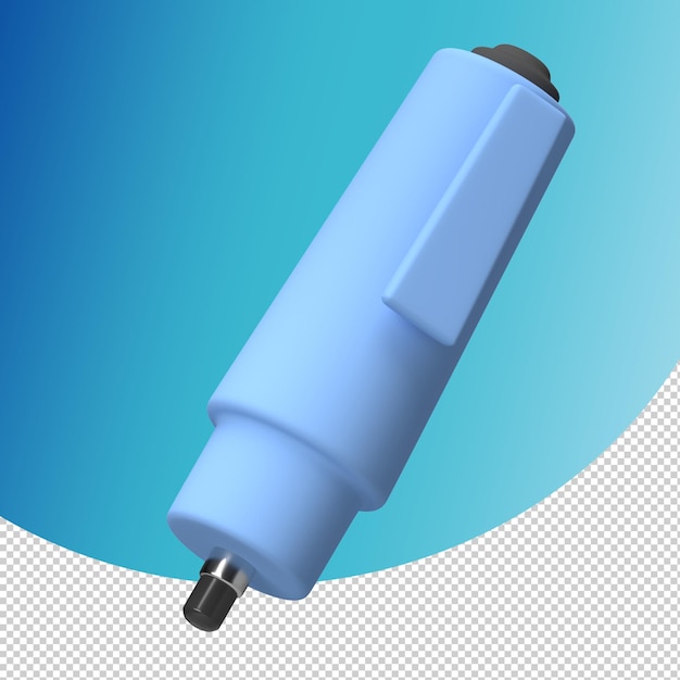3D ペン アイコン