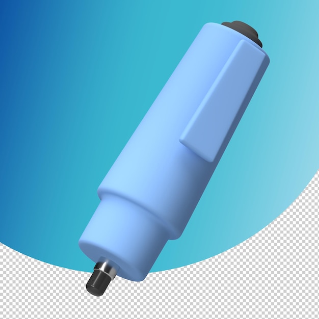 3d drawing pen icon