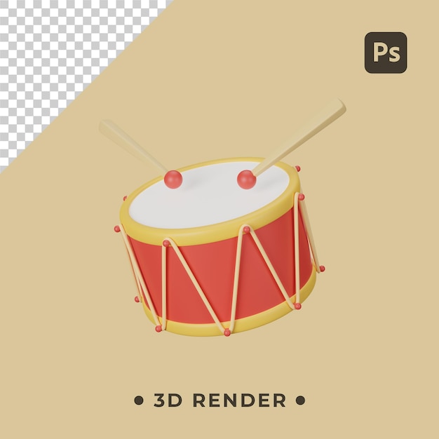 3D Drum