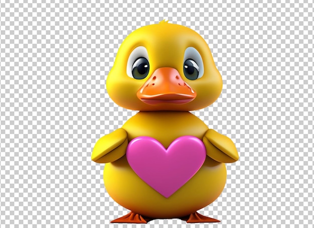 3d duck