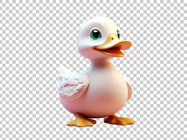 PSD 3d duck