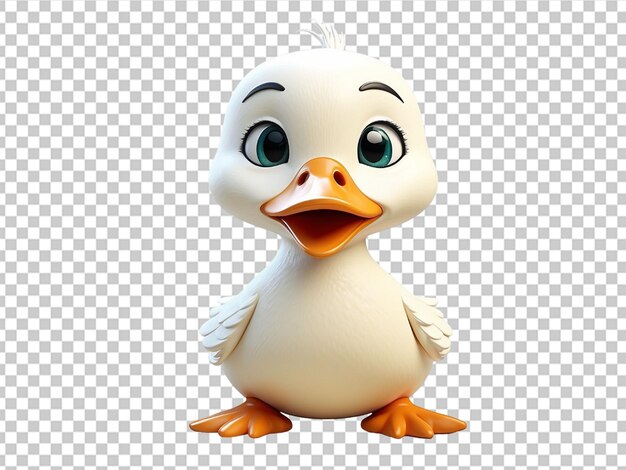 3d duck