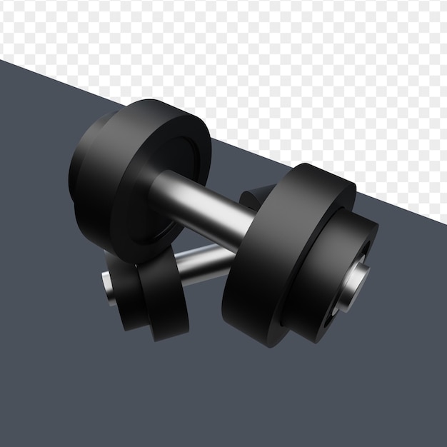 3d dumbell