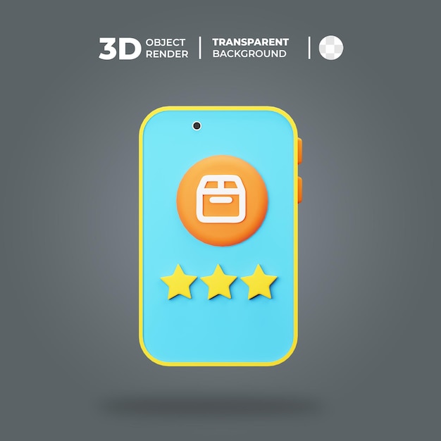 PSD 3d e commerce rating