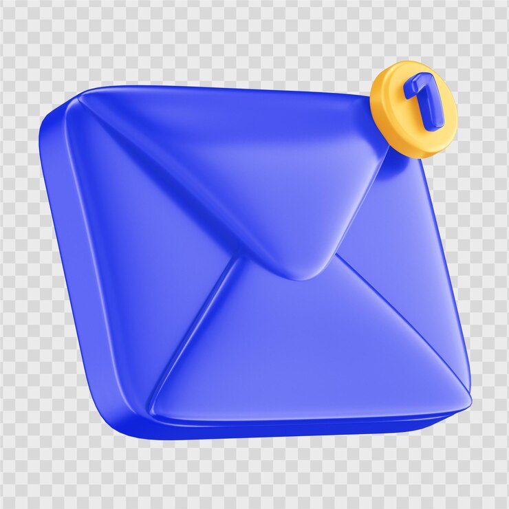 3D-e-mailpictogram