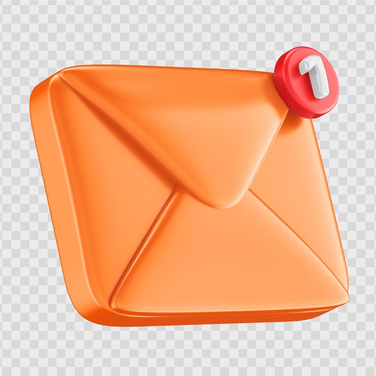 3D-e-mailpictogram