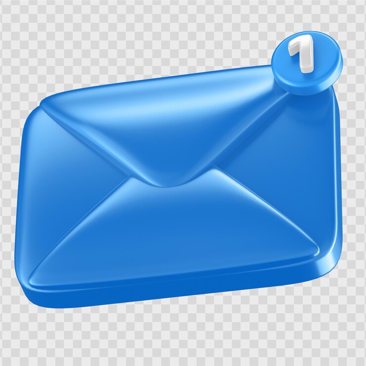 3D-e-mailpictogram