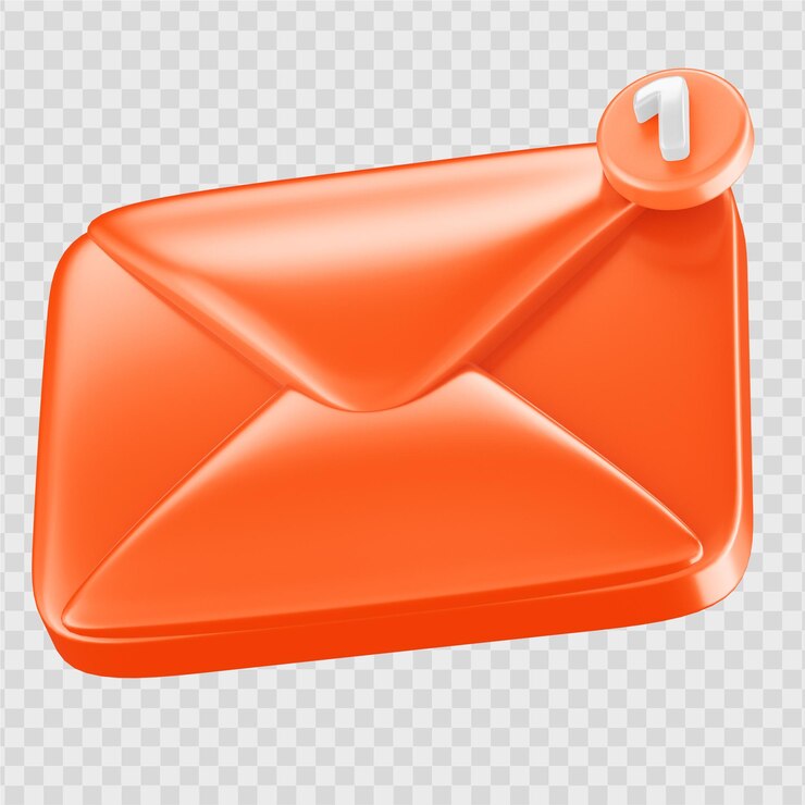3D-e-mailpictogram