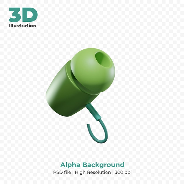 3d earphone